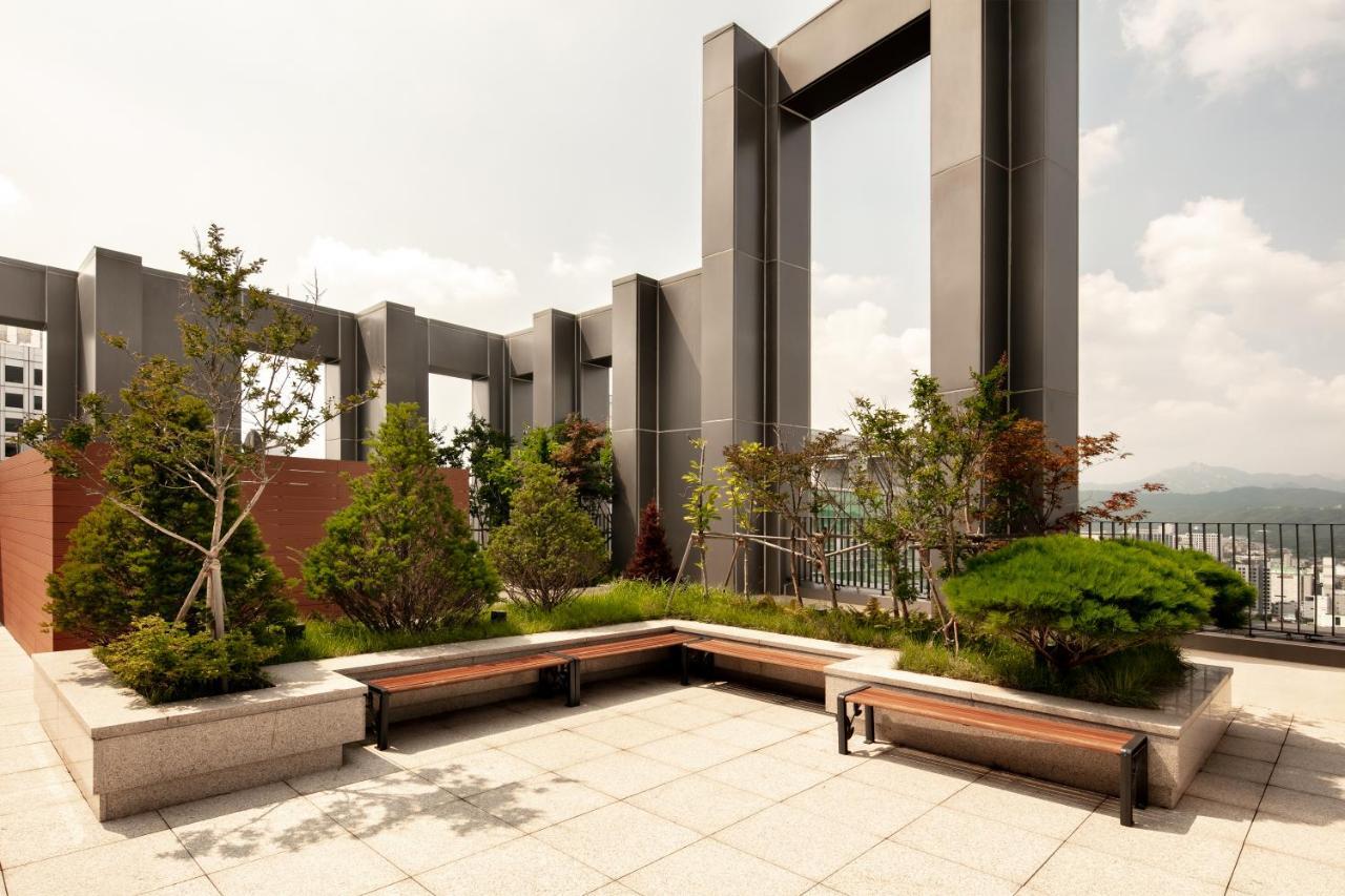G3 Hotel Chungmuro Seúl Exterior foto